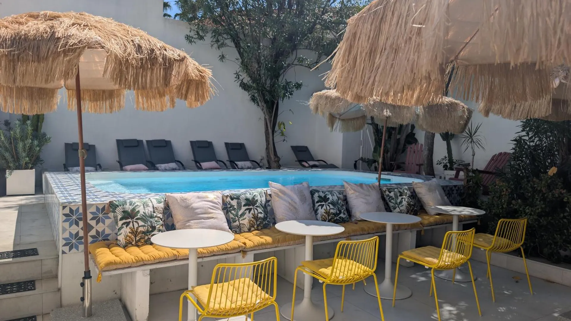 Hotel Mademoiselle Juan-les-Pins France