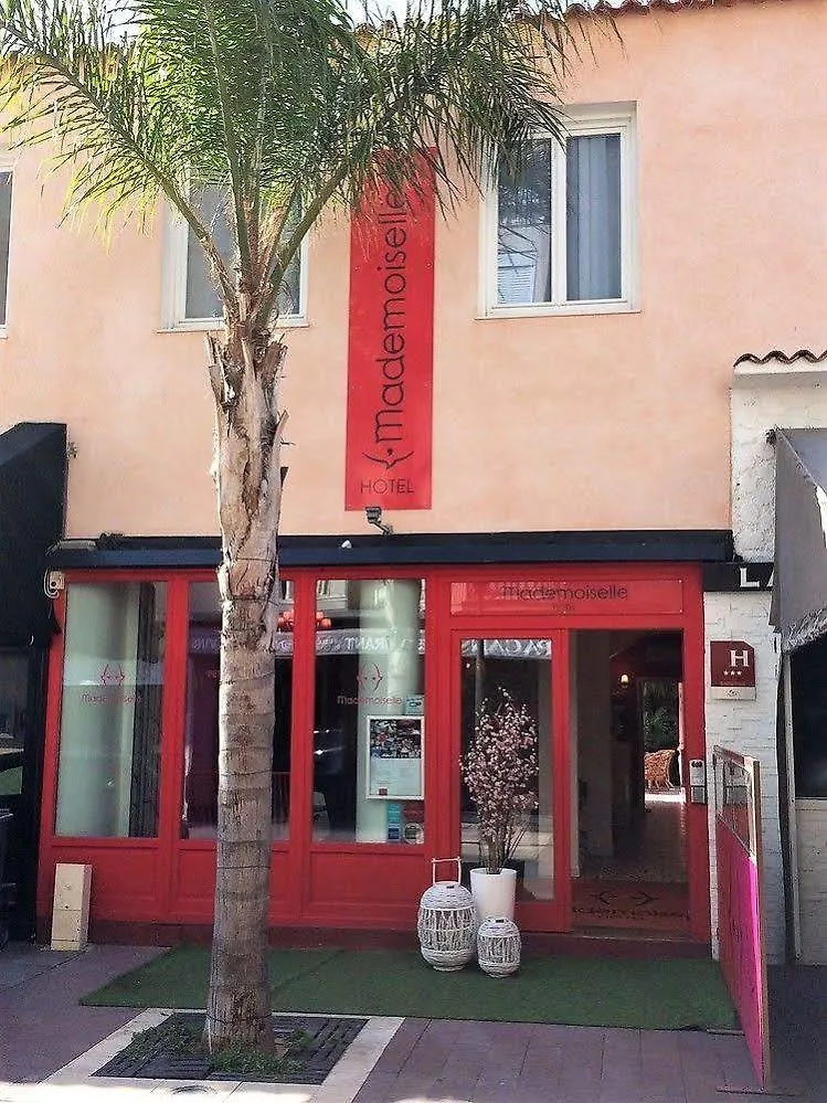 Hotel Mademoiselle Juan-les-Pins