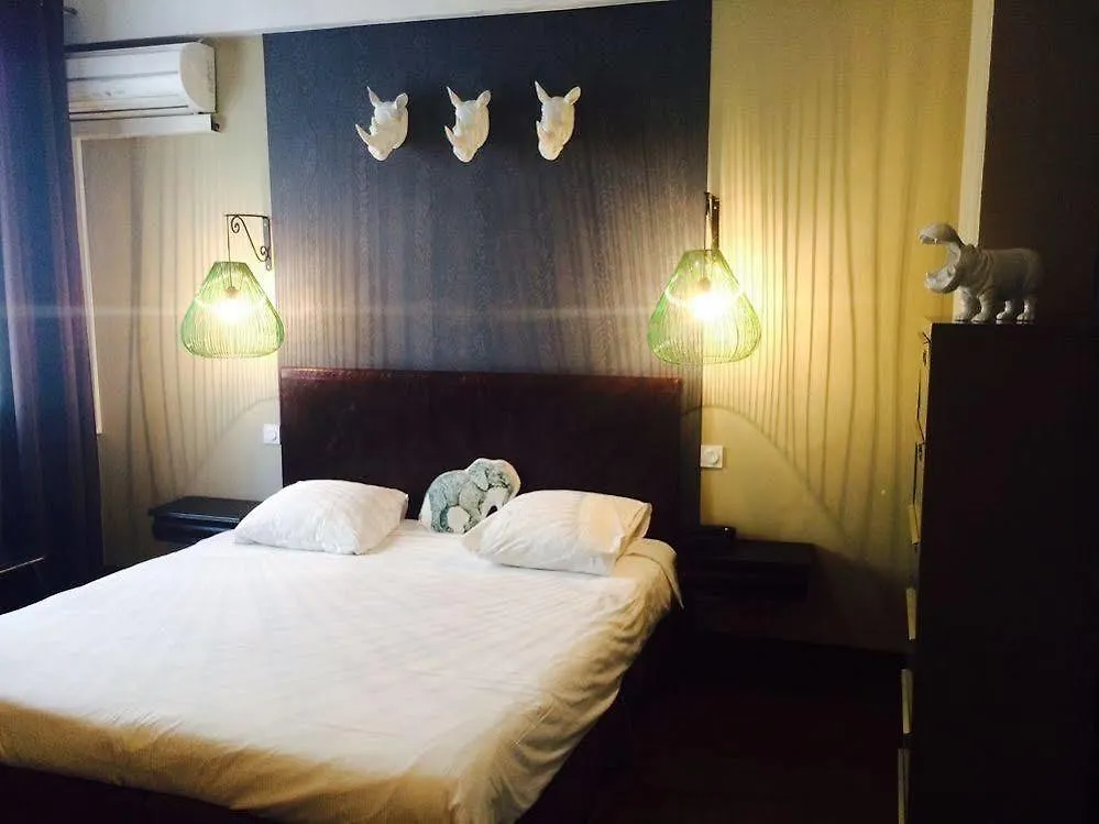 Hotel Mademoiselle Juan-les-Pins